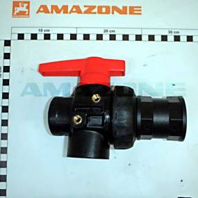 3-Wege-Hahn 1 1/4Zoll (933967) Amazone