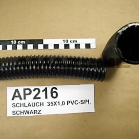 Schlauch 35X3,5 Schwarz Pvc-Sp (Ap216) Amazone