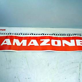 Folie Amazone-Schriftzug Weiss (Mf1101) Amazone