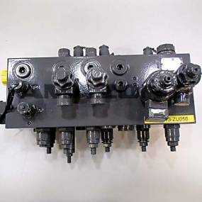 Ventilblock 2 für Kühler (Zu056) Amazone