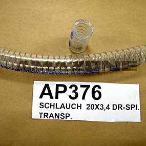 Schlauch 20X3,4 Dr-Spi. (Ap376)  Amazone