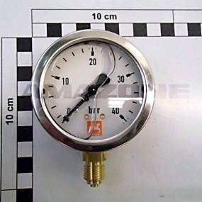 Manometer D=60  0-10 Bar (Gd932) Amazone