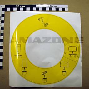 Folie Varioschaltung Ug Nova (Me622) Amazone