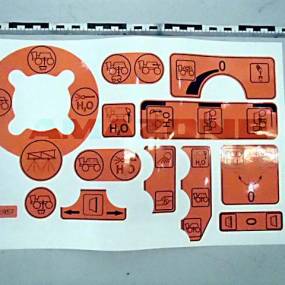 Folie Bruehearmatur Pantera (Satz) (Me957) Amazone