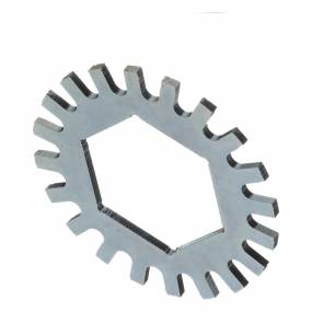 Gezackte Scheibe (87557056) Case