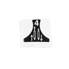 Aufkleber (284330A1) Case