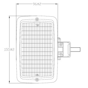 Leuchte (301891A2) Case