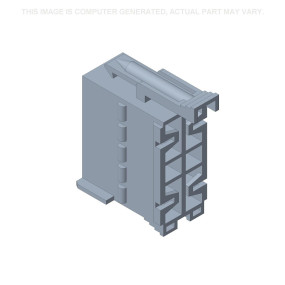 Connector, Elec (375601A1) Case