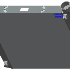 W-Rmetauscher (437249A1) Case