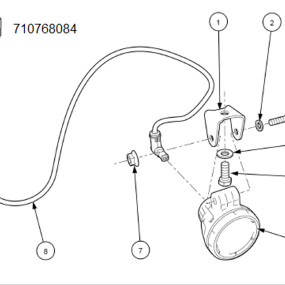 Dia Kit, Tractor (710768104) Case