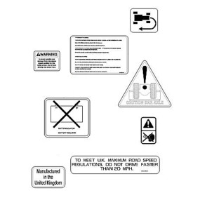 Dia Kit, Tractor (710986024) Case