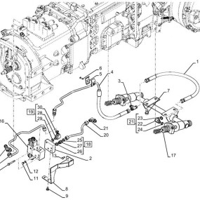 Dia Kit, Tractor (718004370) Case