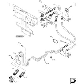 Dia Kit, Tractor (718030370) Case