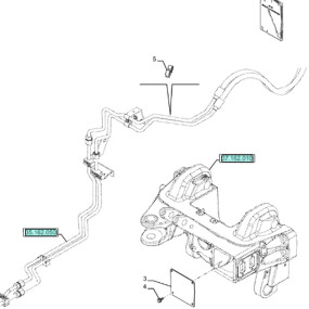 Dia Kit, Tractor (718031010) Case