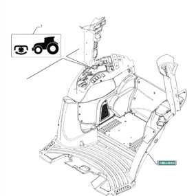 Dia Kit, Tractor (718041371) Case