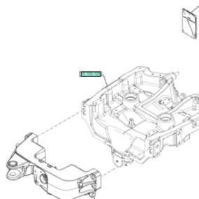 Dia Kit, Tractor (718047010) Case