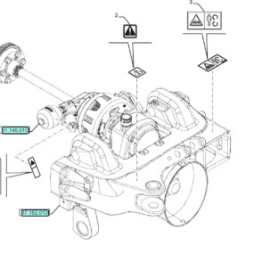 Dia Kit, Tractor (718048010) Case