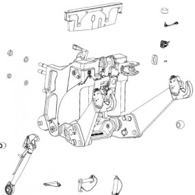 Dia Kit, Tractor (718062044) Case