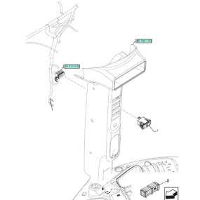 Dia Kit, Tractor (718078020) Case