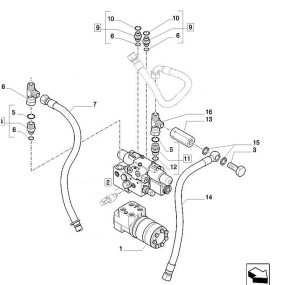 Dia Kit, Tractor (718084014) Case