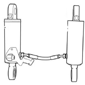 Dia Kit, Tractor (718090030) Case