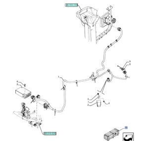 Dia Kit, Tractor (718095020) Case