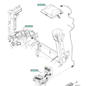 Dia Kit, Tractor (718096020) Case