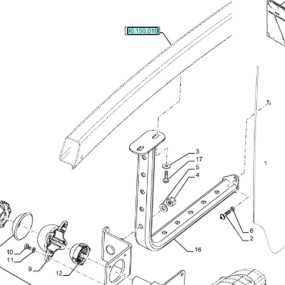 Dia Kit, Tractor (718130060) Case