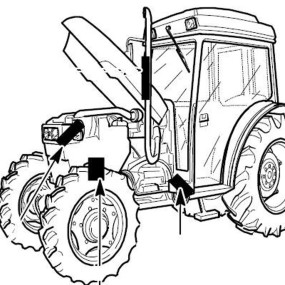 Dia Kit, Tractor (718151030) Case