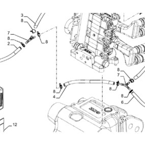 Dia Kit, Tractor (718193070) Case