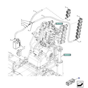 Dia Kit, Tractor (718193080) Case