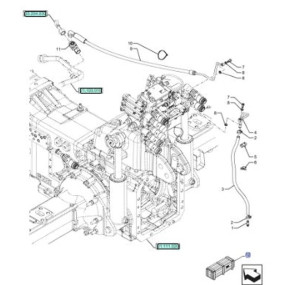 Dia Kit, Tractor (718194080) Case