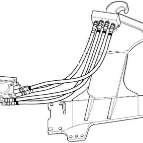 Dia Kit, Tractor (718195050) Case