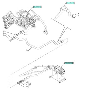 Dia Kit, Tractor (718196070) Case