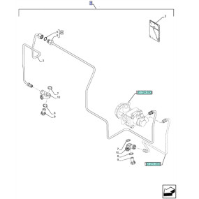 Dia Kit, Tractor (718217372) Case