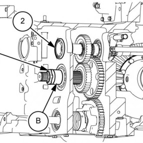 Dia Kit, Tractor (718227020) Case