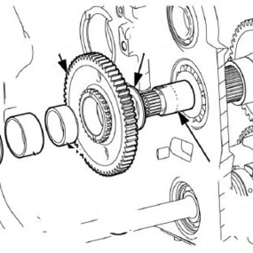 Dia Kit, Tractor (718227030) Case