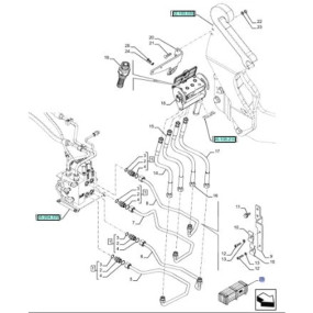 Dia Kit Tractor (718239010)  Case