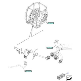 Dia Kit, Tractor (718240010) Case