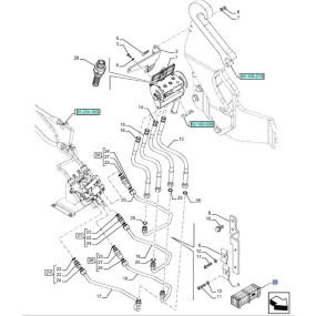 Dia Kit, Tractor (718241010) Case