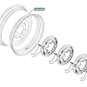 Dia Kit, Tractor (718471070) Case