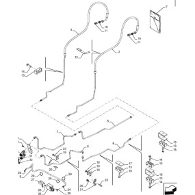 Dia Kit, Tractor (718824070) Case