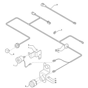 Dia Kit, Tractor (718825050) Case