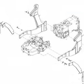 Dia Kit, Tractor (718845020) Case