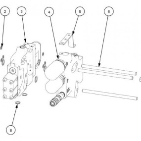 Dia Kit, Tractor (718917054) Case