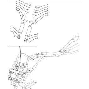 Dia Kit, Tractor (719256070) Case