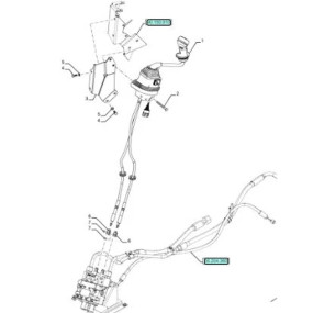 Dia Kit, Tractor (719302090) Case