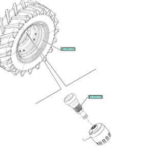 Dia Kit, Tractor (731006014) Case