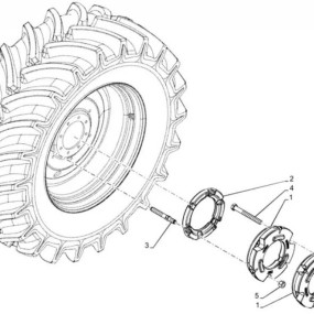 Dia Kit, Tractor (731032014) Case