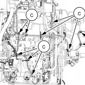 Dia Kit, Tractor (731136001) Case